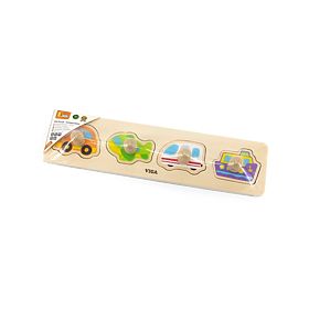 Puzzle cu mânere Vehicule