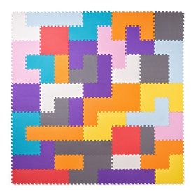 Covoraș pentru puzzle din spumă, Plastica
