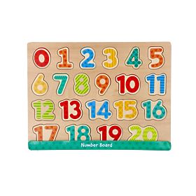 Puzzle din lemn noi - cifre