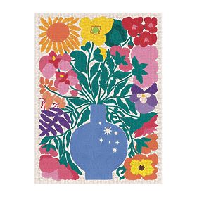 Puzzle Galison Flori Zodiac 1000 piese