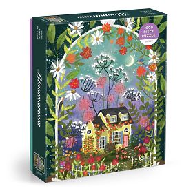 Puzzle Galison Grădina înflorită Joy Laforme 1000 de piese