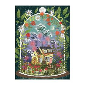 Puzzle Galison Grădina înflorită Joy Laforme 1000 de piese