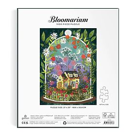 Puzzle Galison Grădina înflorită Joy Laforme 1000 de piese