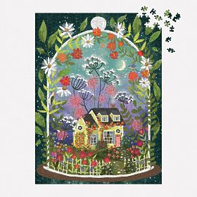 Puzzle Galison Grădina înflorită Joy Laforme 1000 de piese