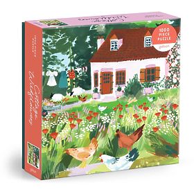 Puzzle Galison Idilă rurală 1000 de piese
