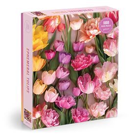 Puzzle Galison Lalele Efemere 1000 Piese, Galison