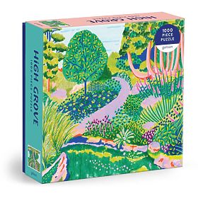 Puzzle Galison Lesík 1000 de piese