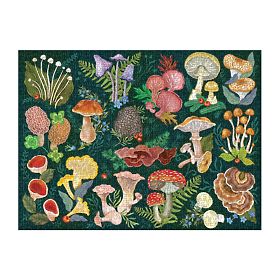 Puzzle Galison Lumea ciupercilor 1000 de piese