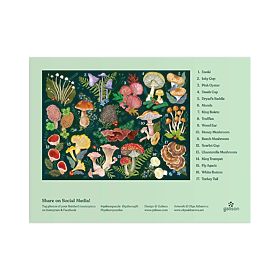 Puzzle Galison Lumea ciupercilor 1000 de piese
