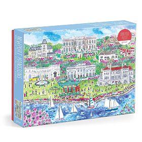 Puzzle Galison Michael Storrings Conacele din Newport 1000 de piese