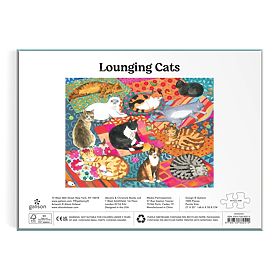 Puzzle Galison Pisici Relaxante 1000 piese