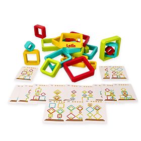 Puzzle geometric de echilibru