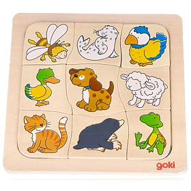 Puzzle GOKI 