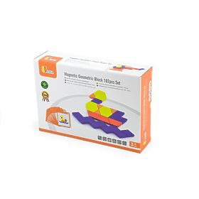 Puzzle magnetic geometric, Viga