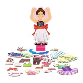 Puzzle magnetic Nina Balerina