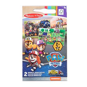 Puzzle Magnetice Patrula Căţeluşilor Camioane