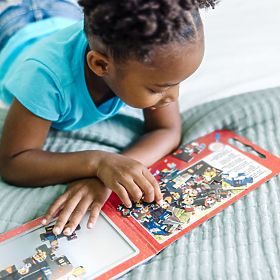 Puzzle Magnetice Patrula Căţeluşilor Camioane