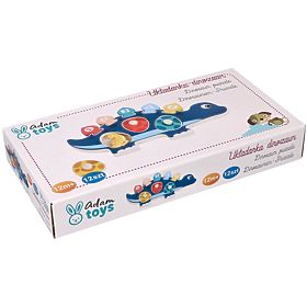 Puzzle mama dinozaur cu numere