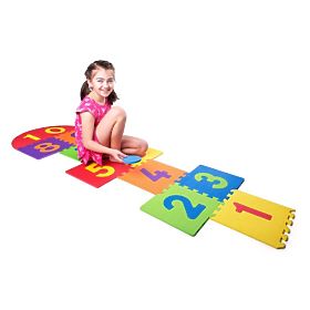 Puzzle mari din spumă pentru jocul de sărit coarda