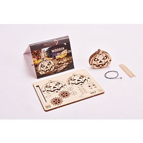 Puzzle mecanic WoodTrick dovleac