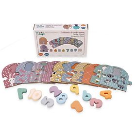 Puzzle pentru învățarea numerelor 1-10