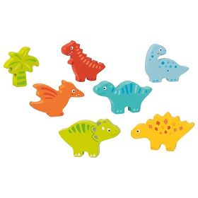 Puzzle și Figurine, Set Dino 2 în 1