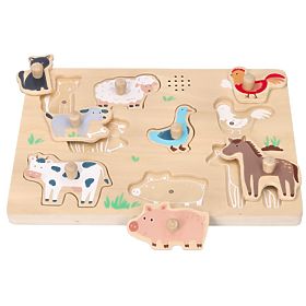 Puzzle sonor - fermă