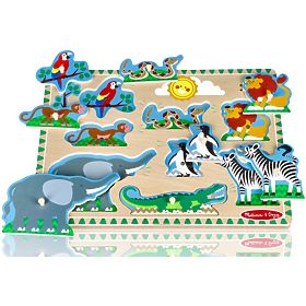 Puzzle sonor - Zoo