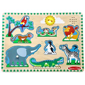 Puzzle sonor - Zoo