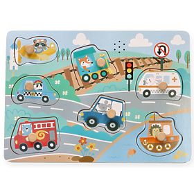 Puzzle sonore Vehicule