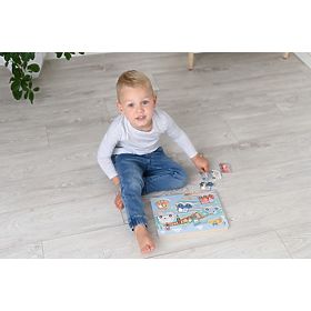 Puzzle sonore Vehicule, AdamToys
