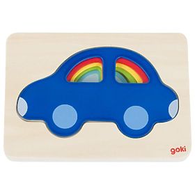 Puzzle stratificat cu mașinuțe
