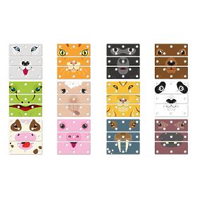 Quercetti Puzzle Fețe de Animale