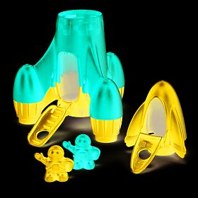 Racheta albastră Green Toys
