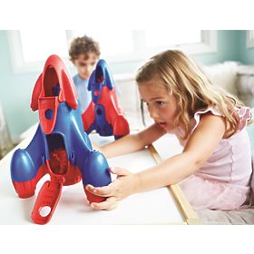 Racheta albastră Green Toys, Green Toys