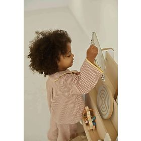 Raft de lemn pentru cărți și jucării