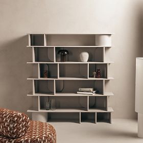 Raft înalt Rangali, culoare cașmir, rotunjit