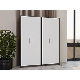 Raft Oliv 2D ANTRACIT ALB