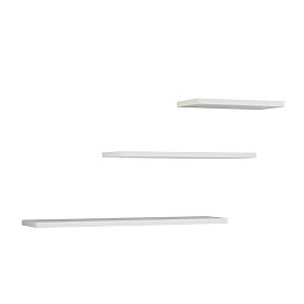 Rafturi de perete TOBI 3P ALB