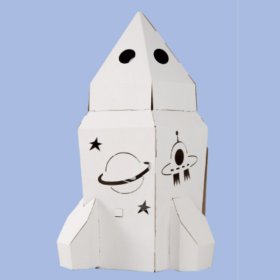 Racheta MINI din carton, Tektorado