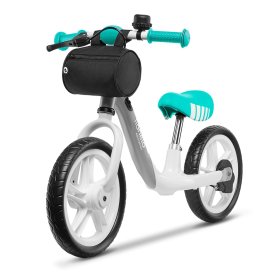 copii pushbike LIONELO Arie cu mână frână - gri-verde, Lionelo