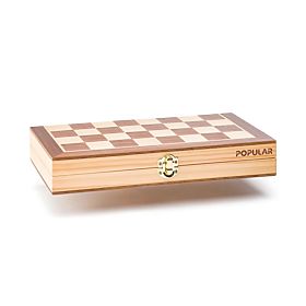 Șah magnetic de călătorie POPULAR