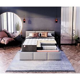 Saltea Comfort cu arcuri multi-pocket 120 x 200 cm