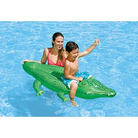Saltea gonflabilă Aligator pentru înot 168 cm INTEX 58546