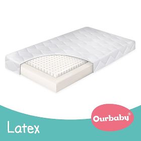 Saltea Ourbaby LATEX 190x90 cm, Ourbaby®