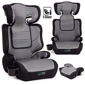Scaun auto pentru copii 2 în 1 cu înălțime de 100-150 cm suport pentru băuturi ECOTOYS, EcoToys