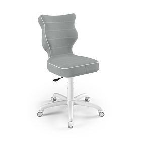 Scaun ergonomic pentru birou ajustat la înălțimea de 146-176,5 cm - gri, ENTELO