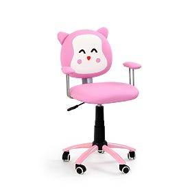 Scaun pentru copii Kitty - roz