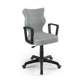 Scaun de birou ajustat pentru înălțimea 159-188 cm - gri, ENTELO