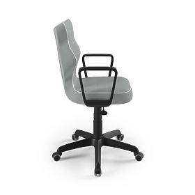 Scaun de birou ajustat pentru înălțimea 159-188 cm - gri, ENTELO